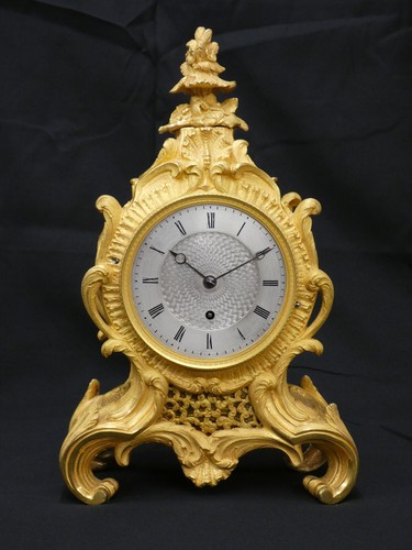 Antique chain fusee - fusee, mantel