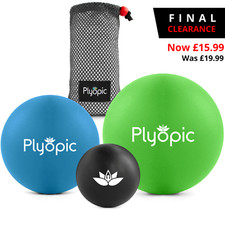 MASSAGE BALLS SET by PLYOPIC