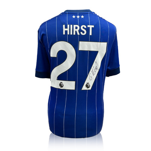 George hirst signed ipswich - hirst,