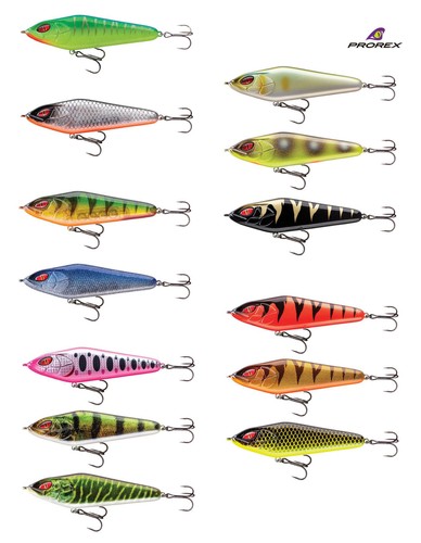 New daiwa prorex lazy jerk - daiwa,