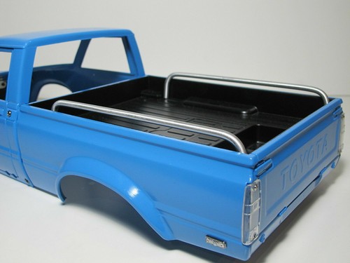 Pair aluminum bed rail bar - aluminum,