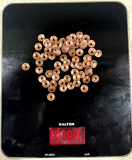 50g  ~70 in number  10mm or 3/8 Inch  Solid Copper Roves Boat Nail FREE POST