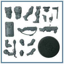 Adeptus Arbites Exaction Squad