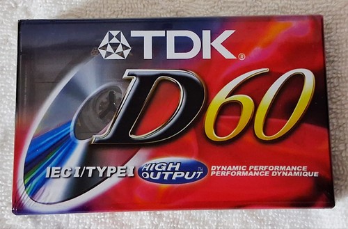 Tdk d90 type blank - tdk,