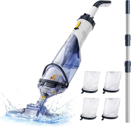 Andheld pool vacuum - andheld, cordless