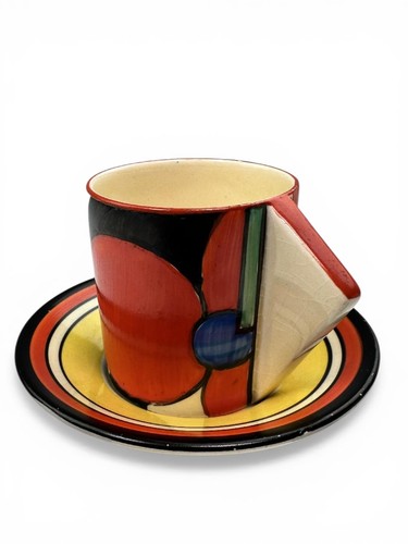 Clarice cliff picasso flower - clarice,