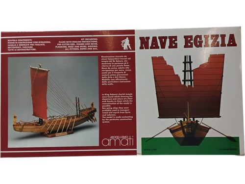 Amati nave egizia model - nave,