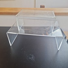 Acrylic Display Shelves Risers