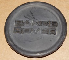 Range Rover Classic Steel Alloy Wheel Hub Centre Cap Black Repair