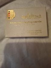 deck of Heraclio Fournier souvenir playing cards 54 color views of Spain Vintage