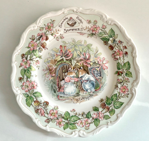 Brambly hedge 1982 - hedge, summer
