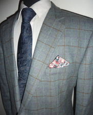 CHARLES TYRWHITT Tweed Blazer