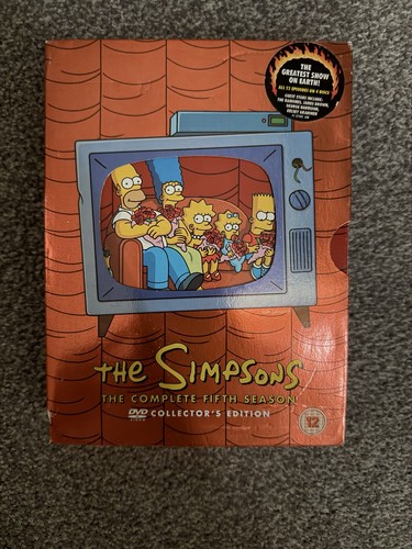The simpsons complete - simpsons, fifth