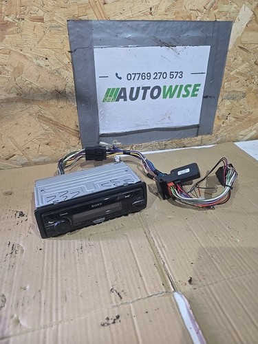 Sony dsx a500bd car radio - sony,