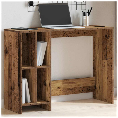 Desk old wood - old,