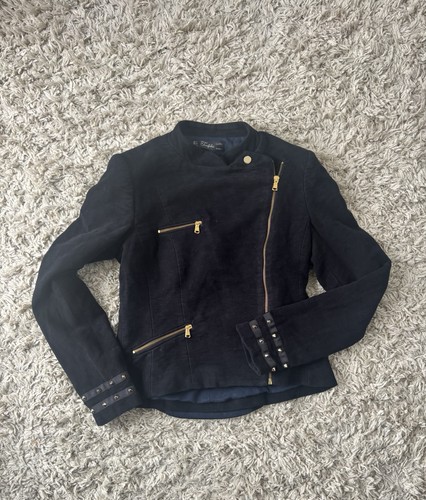 Y2k 2000s biker style jacket - 2000s,