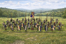 BURGUNDIAN INFANTRY ARMY 40