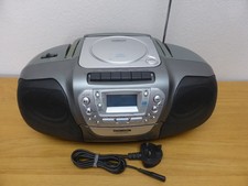 Thomson TM9166 U  CD Player Cassette AM FM Radio Portable Stereo Boombox  GWO
