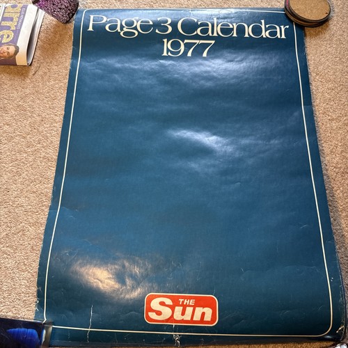 The sun page calendar - the,