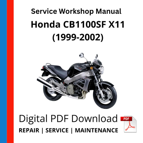 Honda cb1100sf x11 - x11, (1999-2002)