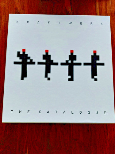 Kraftwerk the catalogue 8 - kraftwerk,