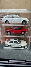 Model car / figurine display cabinet 1:18 1:43 RS Cosworth - RS turbo - Marvel
