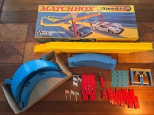 Matchbox Lesney Superfast SF-5 DOUBLE TRACK RACE SET Vintage 1970s