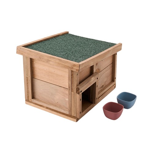 Outdoor feral cat house - cat,