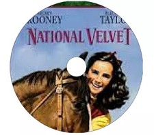 National Velvet (1944) Elizabeth Taylor Mickey Rooney Classic Movie Film DVD