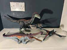 Toy Dinosaurs Collection Multiple Variants x 3