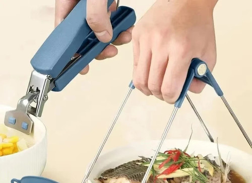 Silicone tongs air fryer clip - silicone,