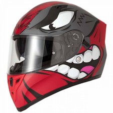 Vcan V128 Mohawk Grey/Red XS