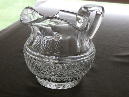 Vintage cut crystal 350ml - crystal,