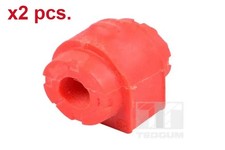 X2 PCS FRONT FITS BOTH SIDES STABILISER BUSH MOUNTING BEARING SET 00747096 TE