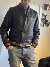 Cool schott leather bomber - schott,