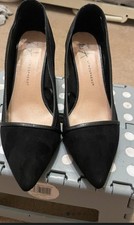 ATMOSPHERE FAUX BLACK SUEDE