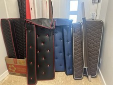 Horse cart seats noddy - cart, seats,