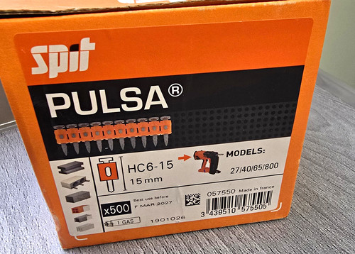 Spit pulsa hc6 - hc6-15, cordless