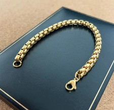 9ct Gold Filled 22cm Box Link