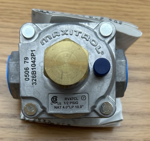 Maxitrol rv47cl psig - rv47cl-1/2”,