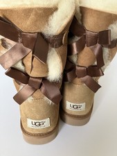 Genuine UGG boots, Bailey Bow