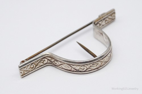 Antique large sterling - antique, silver