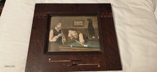 VTG SNOOKER / BILLIARDS  PRINT