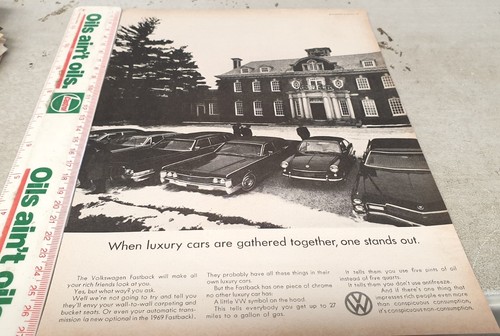 1969 volkswagen type 3 - vw,