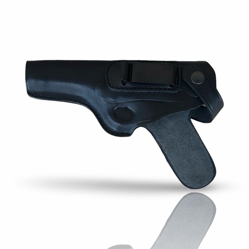 Leather owb gun - leather, holster