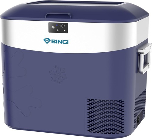 Bingi 12v compressor fridge - fridge, 22