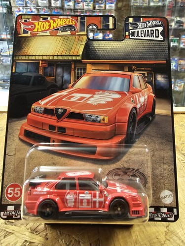 Hot wheels premium boulevard - hot,