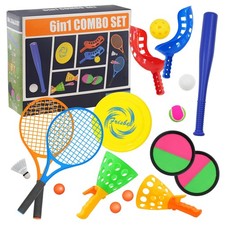 6 in 1 Sports Set Bat Racket