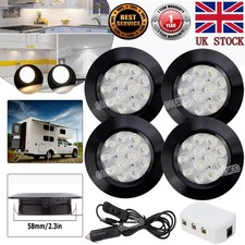 12V Black Interior LED Ceiling