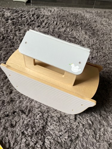 Wooden noah ark - wooden, noah's